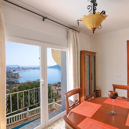 Villa Con Piscina Y Vistas Al Mar - Mar 27 H Calp Exterior foto